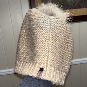 Rudsak Beanie with Fur Ball